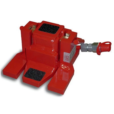 Bild des hydraulischen Hebegerätes / Maschinenhebers V5KK-EX für 5 Tonnen Traglast