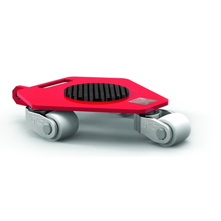 Bild des Rotationsfahrwerks RL1 für 1 Tonne Traglast