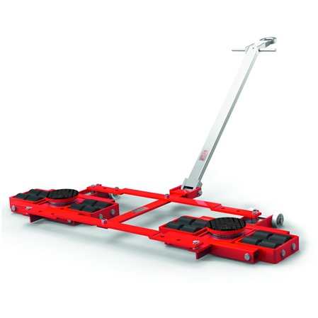Bild des Tandem-Transportfahrwerkes TL12 von GKS-Perfekt