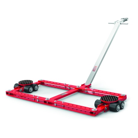 Bild des Tandem-Transportfahrwerkes TL6 von GKS-Perfekt